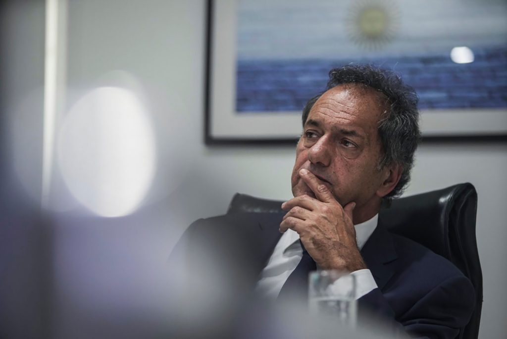 Scioli pidió “el Premio Nobel de Economía para Milei” Scioli pidió “el Premio Nobel de Economía para Milei”