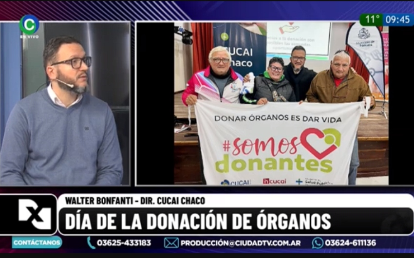 Día de la Donación de Órganos: “Hay vidas que dependen de esto, es una segunda oportunidad que se le da al paciente” Día de la Donación de Órganos: “Hay vidas que dependen de esto, es una segunda oportunidad que se le da al paciente”