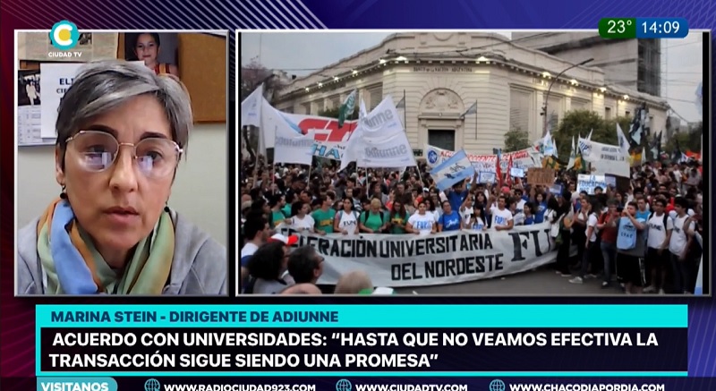 Universidades: “El Gobierno nacional por primera vez acepta que estamos en una situación de emergencia presupuestaria” Universidades: “El Gobierno nacional por primera vez acepta que estamos en una situación de emergencia presupuestaria”