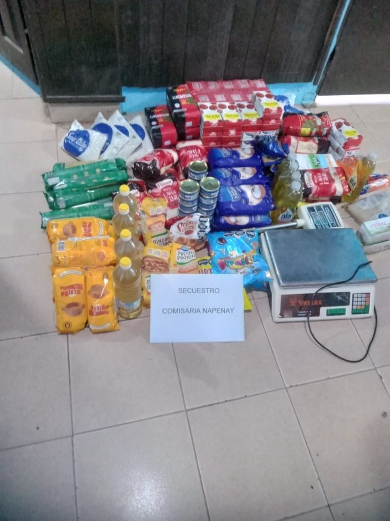 Esclarecen el robo a un kiosco en Napenay: hay un joven detenido