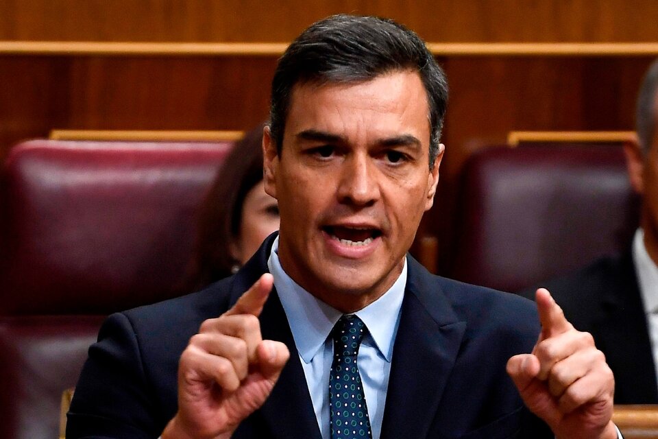 Pedro Sánchez le respondió a Javier Milei: “El respeto es irrenunciable” Pedro Sánchez le respondió a Javier Milei: “El respeto es irrenunciable”