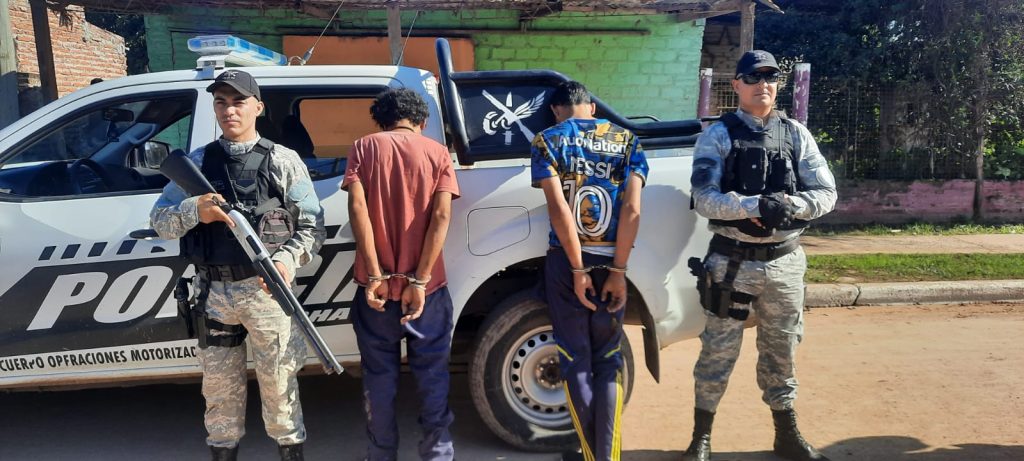 Recibieron un llamado por venta de estupefacientes, cuando llegaron fueron recibidos por disparos