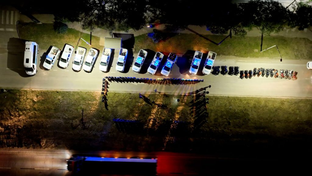 Más de 200 demorados en casi 400 operativos realizados durante el fin de semana