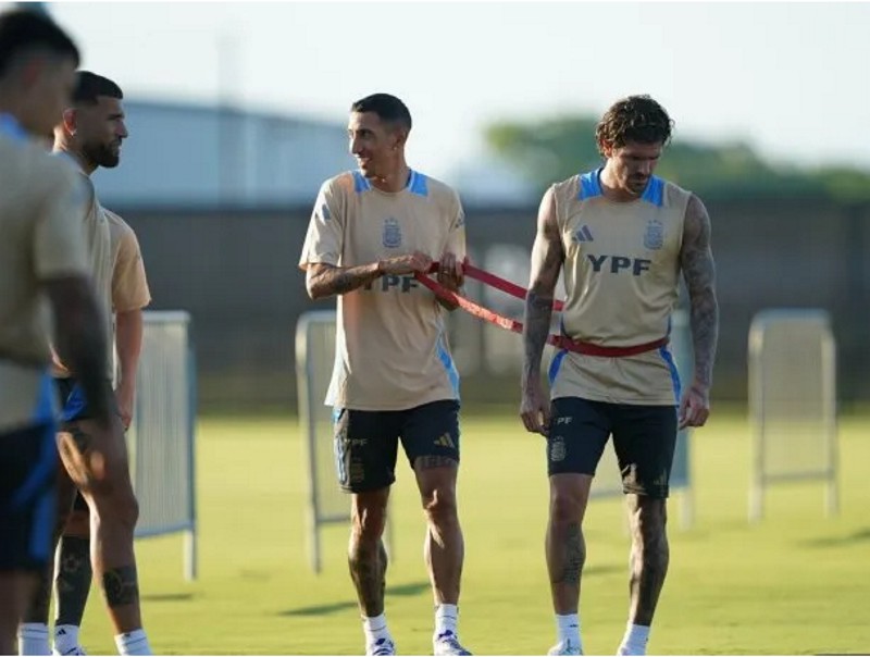 Amistoso de la Selección Argentina este domingo ante Ecuador Amistoso de la Selección Argentina este domingo ante Ecuador
