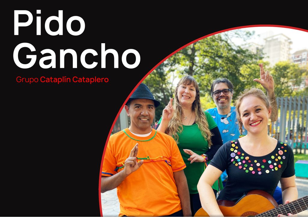 Cataplín Cataplero llega al Guido Miranda con Pido Gancho, quiero jugar