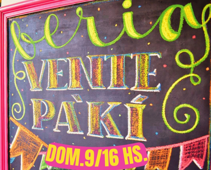 Feria Vente Paki y Jam de Hip Hop de Casa Chaco Stylo en el Cecual Feria Vente Paki y Jam de Hip Hop de Casa Chaco Stylo en el Cecual