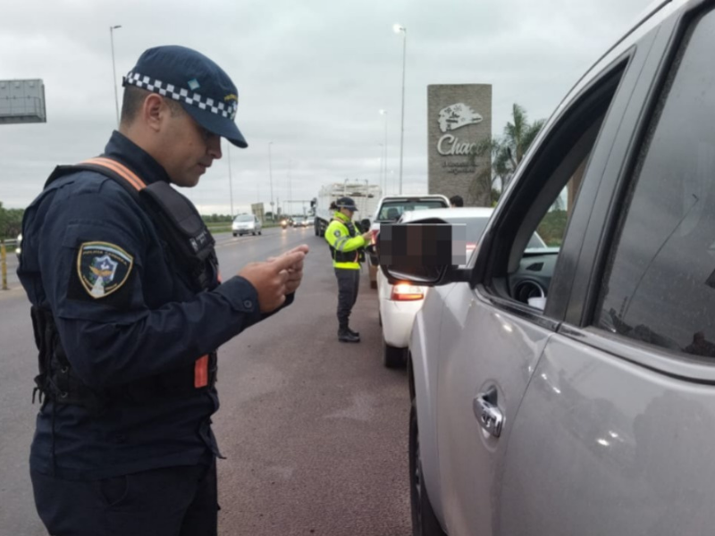 El fin de semana se registraron casi 700 demorados y más de 300 operativos El fin de semana se registraron casi 700 demorados y más de 300 operativos