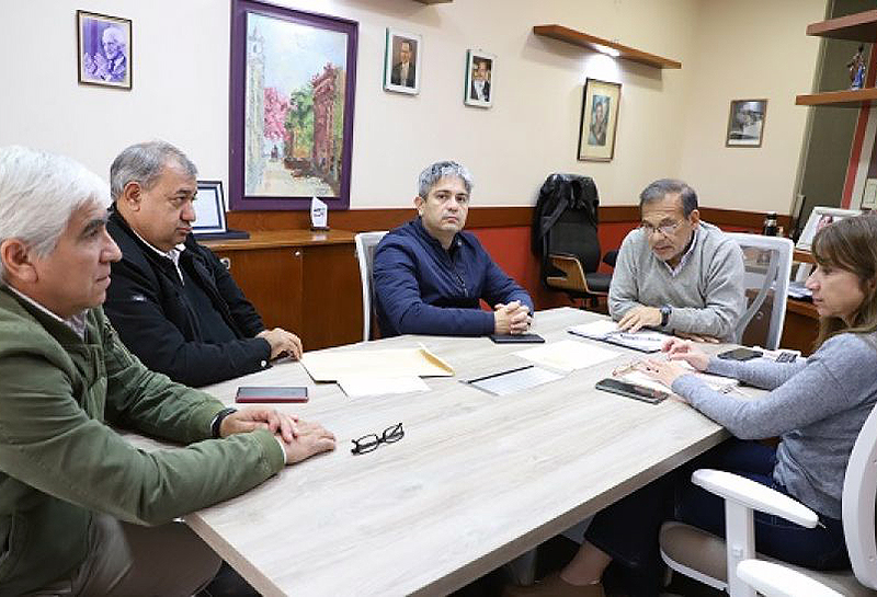 En Corrientes, el ministro de Salud escuchó planteos laborales de ATSA En Corrientes, el ministro de Salud escuchó planteos laborales de ATSA