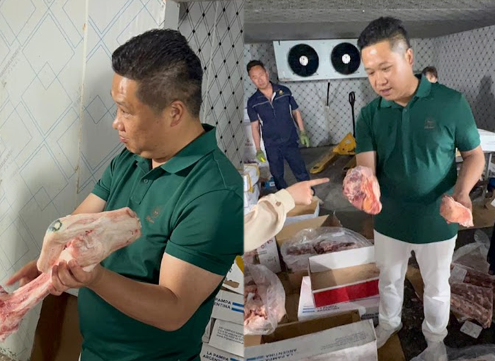 Los chinos utilizan el descarte de huesos bovinos para elaborar caldos y saborizar guisos Los chinos utilizan el descarte de huesos bovinos para elaborar caldos y saborizar guisos