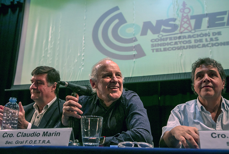 Paritarias: Telefónicos logran una suba salarial del 30% para junio Paritarias: Telefónicos logran una suba salarial del 30% para junio