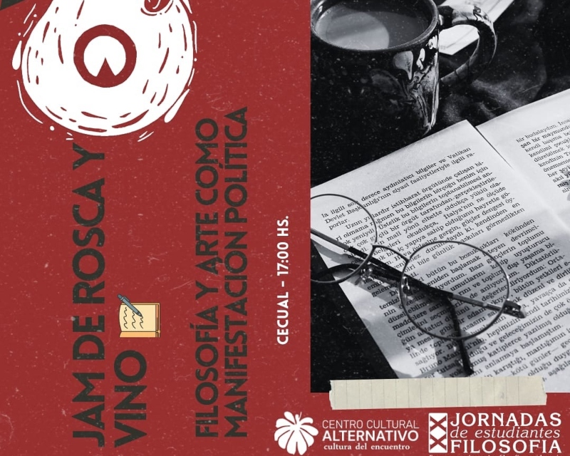 Las Jornadas de Estudiantes de Filosofía vuelven al Cecual con una tarde de filosofía y poesía Las Jornadas de Estudiantes de Filosofía vuelven al Cecual con una tarde de filosofía y poesía