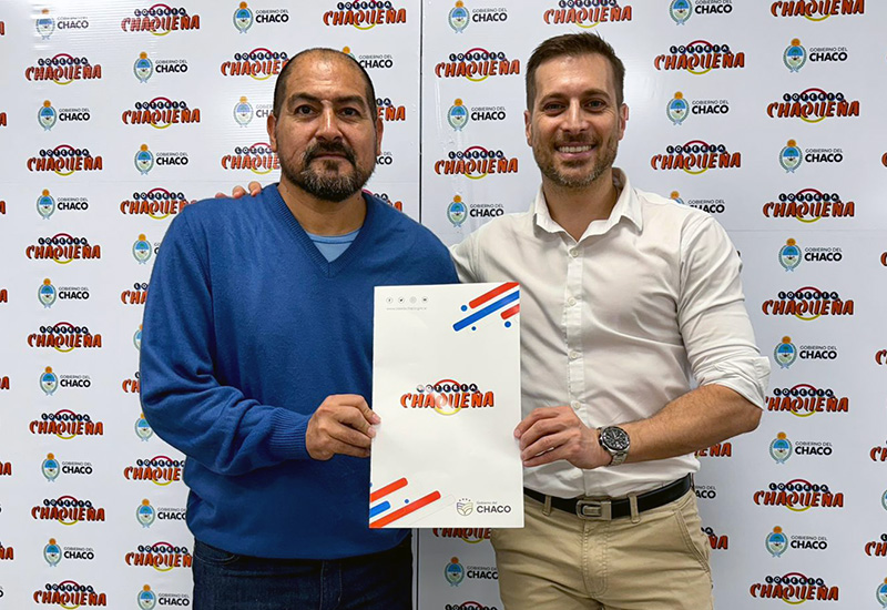 Lotería Chaqueña convenió nuevas obras en el Juventud Atletic Club de El Sauzalito Lotería Chaqueña convenió nuevas obras en el Juventud Atletic Club de El Sauzalito