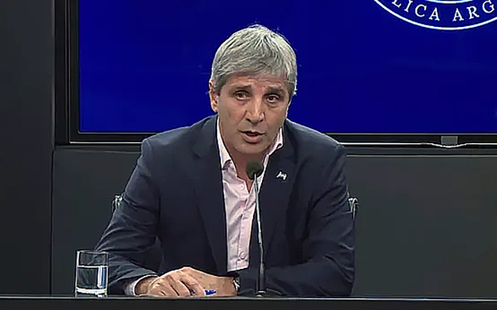 Delirantes frases de Caputo: “A las Universidades les hemos dado todo” y “lo peor ya pasó” Delirantes frases de Caputo: “A las Universidades les hemos dado todo” y “lo peor ya pasó”