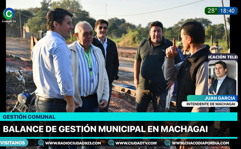 García: ”Necesitamos discutir una agenda común con el Gobierno para defender a los chaqueños” García: ”Necesitamos discutir una agenda común con el Gobierno para defender a los chaqueños”
