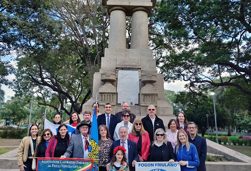 La colectividad Bel Paese de Resistencia celebró el 78° aniversario de la República de Italia La colectividad Bel Paese de Resistencia celebró el 78° aniversario de la República de Italia