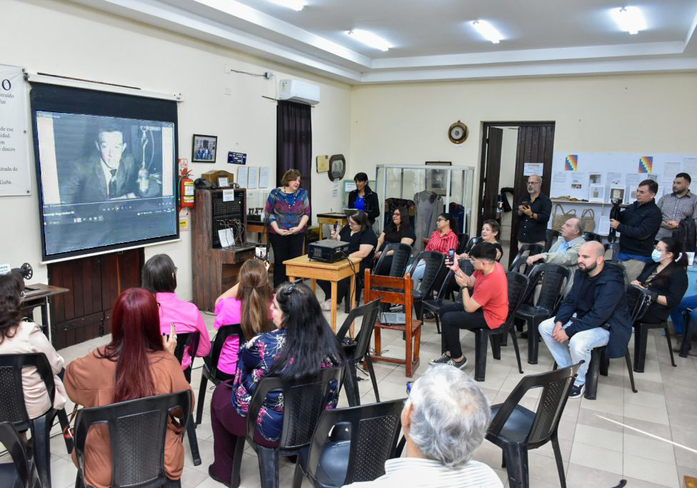 Se realizó un homenaje a Hugo Alberto Mathot en el Museo de la Fundación en Sáenz Peña Se realizó un homenaje a Hugo Alberto Mathot en el Museo de la Fundación en Sáenz Peña