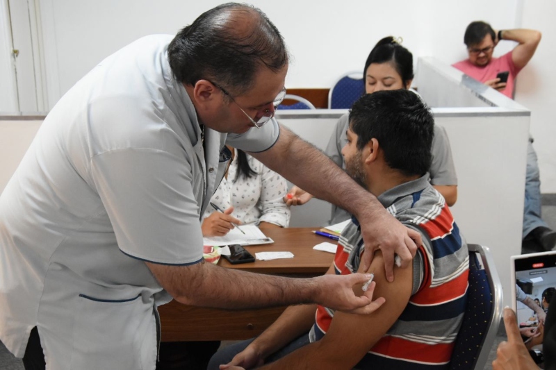 La Legislatura concretó un plan de vacunación para inmunizar a sus trabajadores La Legislatura concretó un plan de vacunación para inmunizar a sus trabajadores