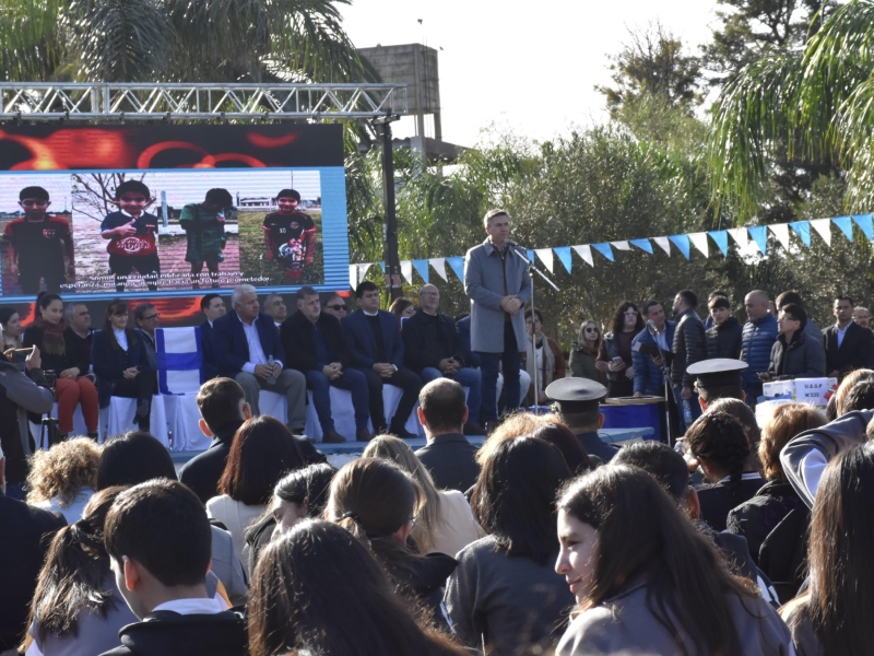 91º aniversario de San Bernardo: Zdero instó a “construir un Chaco que nos contenga a todos, con crecimiento y desarrollo” 91º aniversario de San Bernardo: Zdero instó a “construir un Chaco que nos contenga a todos, con crecimiento y desarrollo”