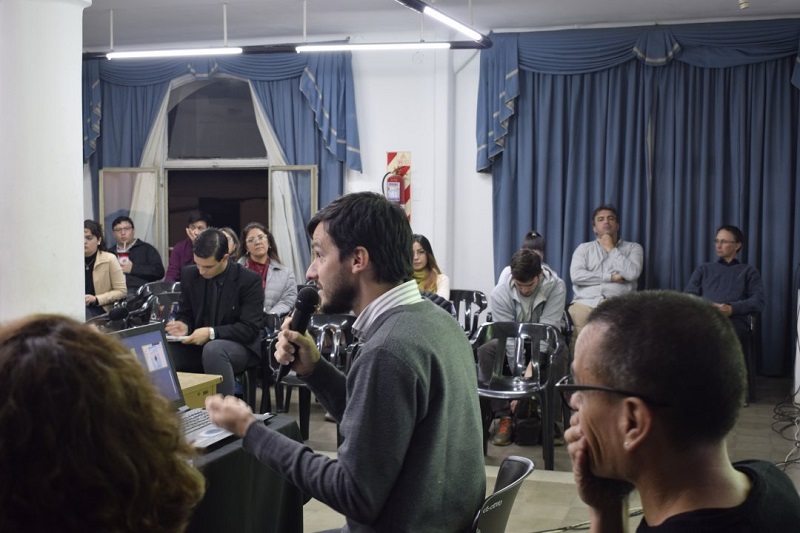 Segundo encuentro de la Cátedra de Chamamé en el CCN Segundo encuentro de la Cátedra de Chamamé en el CCN