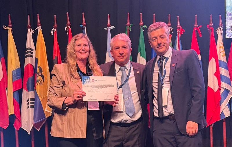 Congreso Nacional de Cardiología premió a una investigadora de la UNNE por el mejor artículo de 2023 Congreso Nacional de Cardiología premió a una investigadora de la UNNE por el mejor artículo de 2023