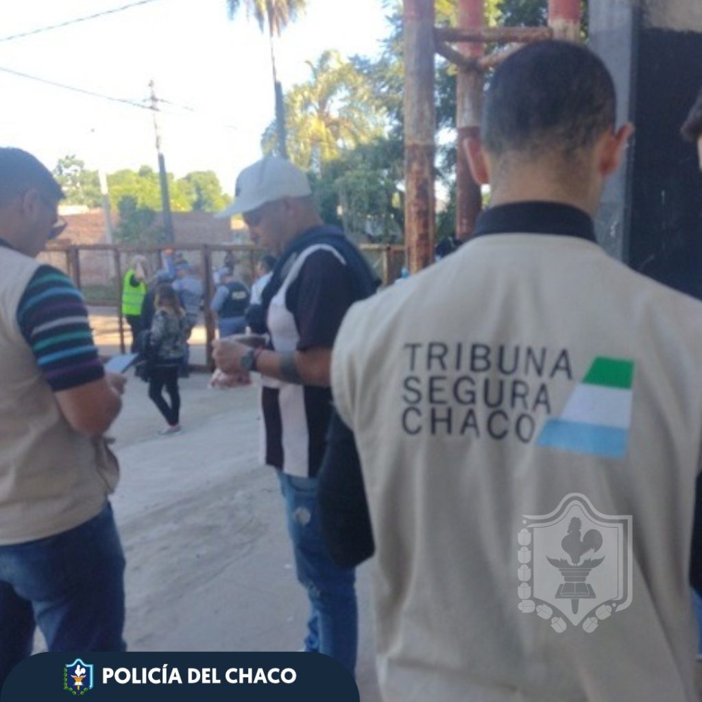 Dispositivo de seguridad para el partido entre For Ever contra Gimnasia y Tiro de Salta
