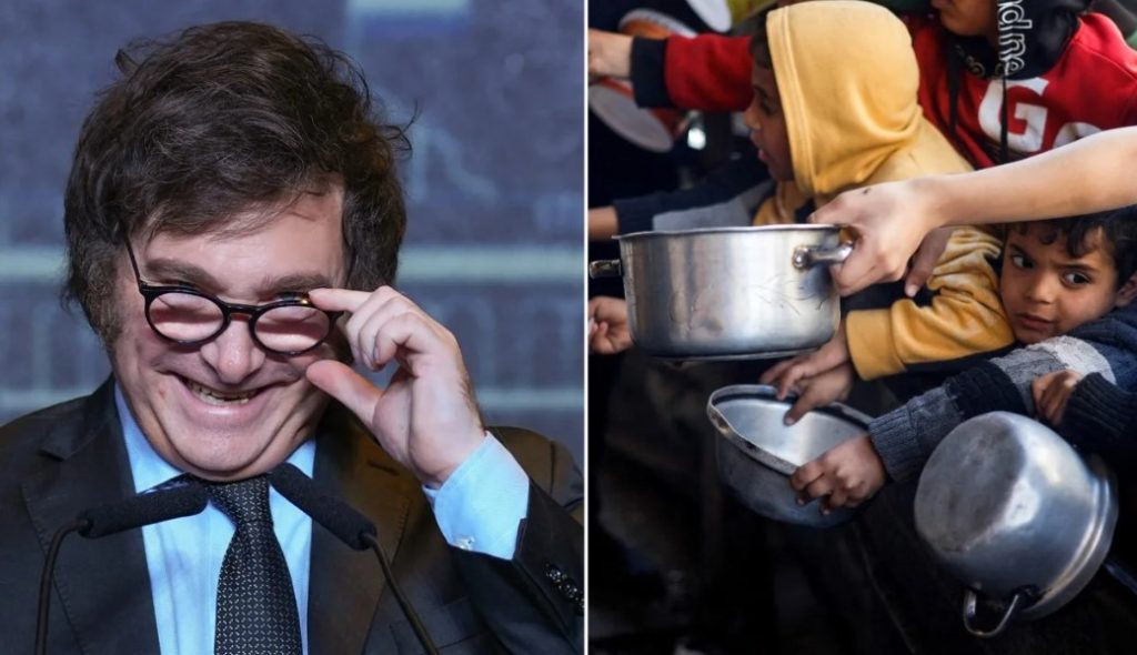 Desde que asumió Milei, el Gobierno dejó de gestionar envíos de ayuda humanitaria para la Franja de Gaza