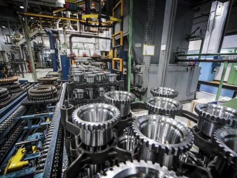 La producción industrial cayó 1,7% en noviembre La producción industrial cayó 1,7% en noviembre