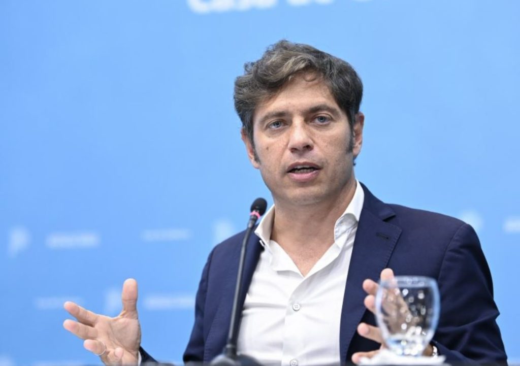 Kicillof: “Los gobernadores y el Senado le pusieron un correctivo democrático a Milei” Kicillof: “Los gobernadores y el Senado le pusieron un correctivo democrático a Milei”