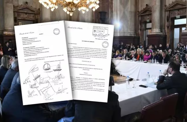 Ley de Bases y paquete fiscal: uno por uno, los cambios clave que aceptó el Gobierno Ley de Bases y paquete fiscal: uno por uno, los cambios clave que aceptó el Gobierno