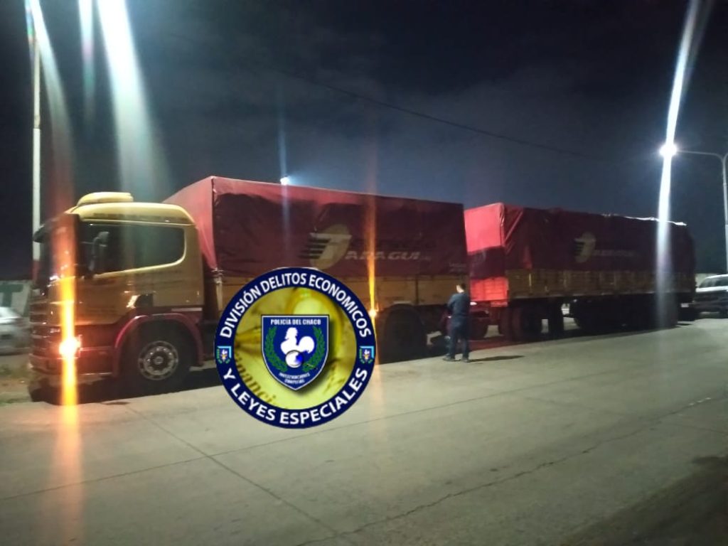 Secuestran un camión con 12 toneladas de plástico: la carga habría sido retirada de una chacarita clausurada   