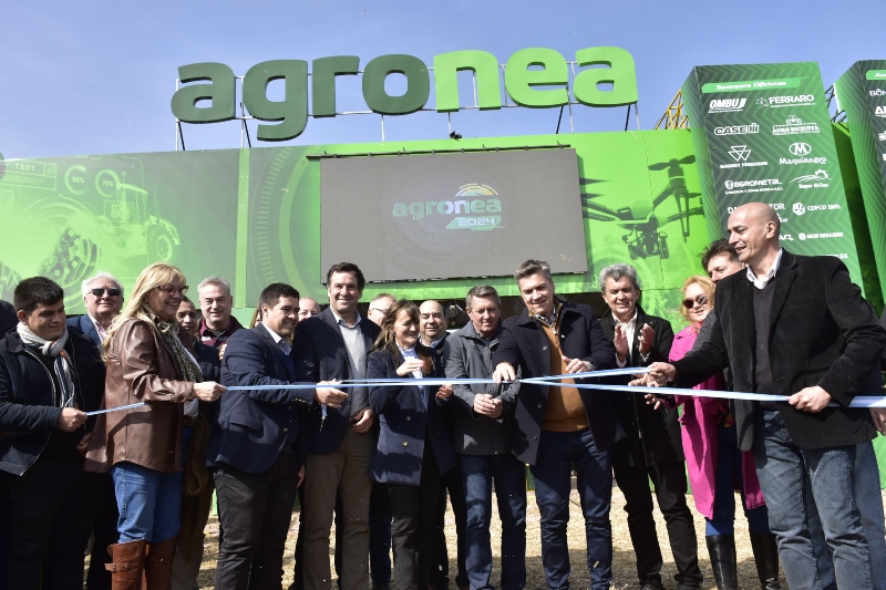 Zdero inauguró la 21° Expo AGRONEA 2024 y ratificó el acompañamiento al campo Zdero inauguró la 21° Expo AGRONEA 2024 y ratificó el acompañamiento al campo