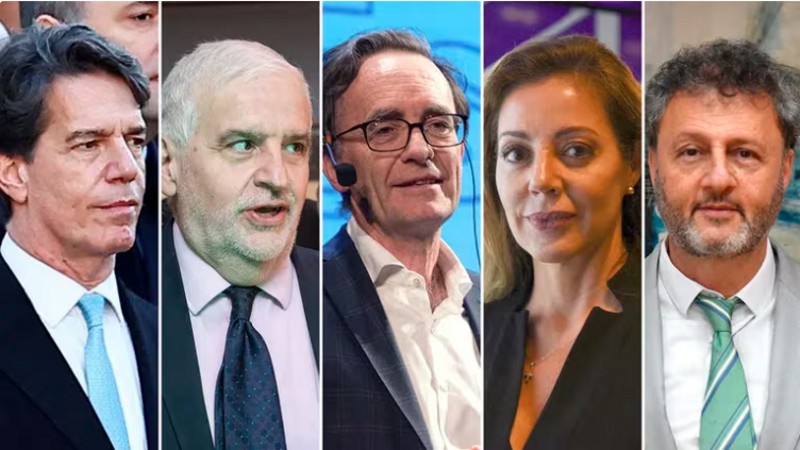 Ya son más de 50 los funcionarios que fueron desplazados o renunciaron durante el gobierno de Milei Ya son más de 50 los funcionarios que fueron desplazados o renunciaron durante el gobierno de Milei