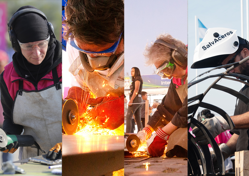 Este domingo cierra la 1ª Bienal del Impenetrable en Juan José Castelli Este domingo cierra la 1ª Bienal del Impenetrable en Juan José Castelli