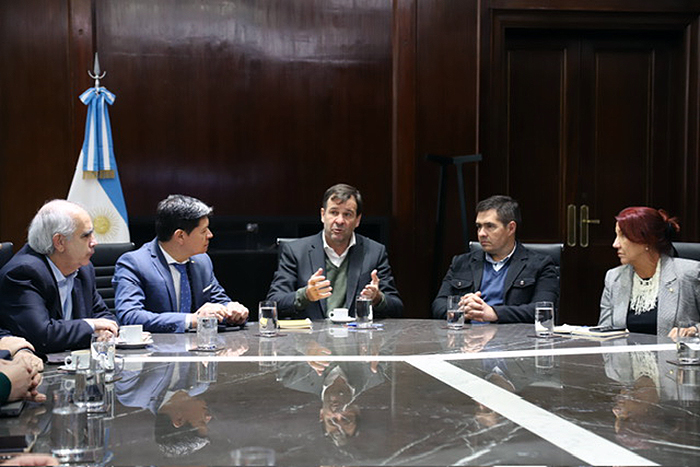 CAME, Nación y Gobierno del Chaco trabajan para fomentar la generación de empleo privado CAME, Nación y Gobierno del Chaco trabajan para fomentar la generación de empleo privado