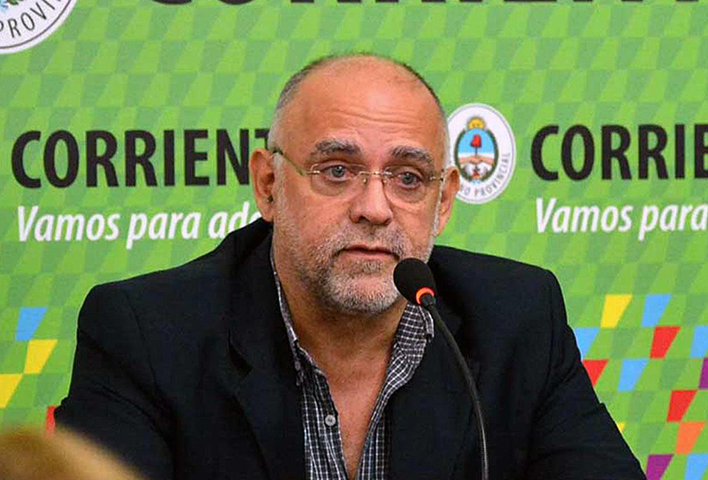 Caso Loan: “El gobernador Valdés tiene la decisión política de avanzar, caiga quien caiga” Caso Loan: “El gobernador Valdés tiene la decisión política de avanzar, caiga quien caiga”