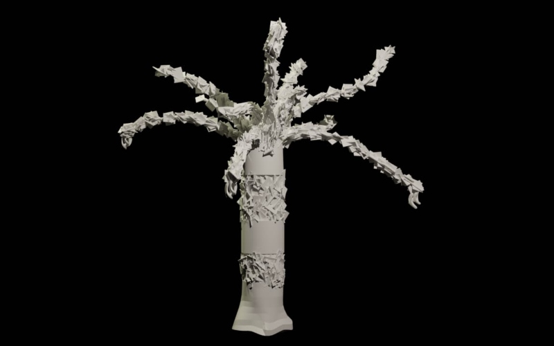 “Cuando un árbol cae en el monte”: un artista chaqueño montará una escultura sonora en la Bienal “Cuando un árbol cae en el monte”: un artista chaqueño montará una escultura sonora en la Bienal