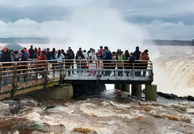 Las Cataratas recibieron al turista un millón y medio del 2025 Las Cataratas recibieron al turista un millón y medio del 2025