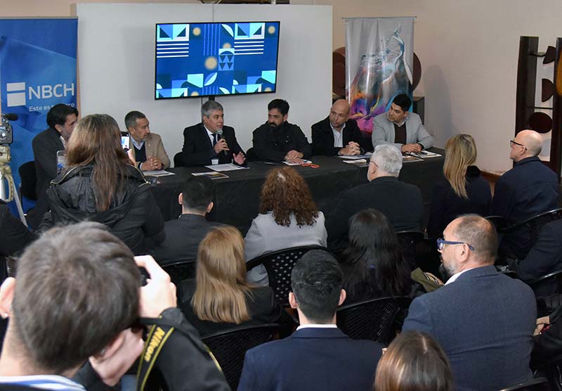 Espacio Sinergia, la propuesta de NBCH y UNNE en la Bienal de Esculturas Espacio Sinergia, la propuesta de NBCH y UNNE en la Bienal de Esculturas