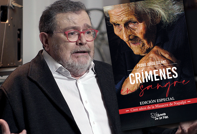 Chaco distinguirá a Pedro Solans este lunes por revelar el horror de Napalpí Chaco distinguirá a Pedro Solans este lunes por revelar el horror de Napalpí