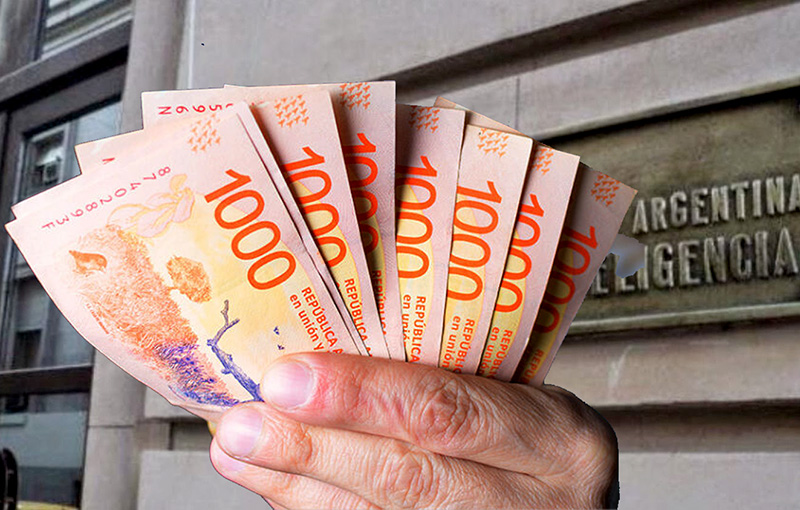 Hay plata: Javier Milei le asignó 0 mil millones a la nueva SIDE Hay plata: Javier Milei le asignó 0 mil millones a la nueva SIDE