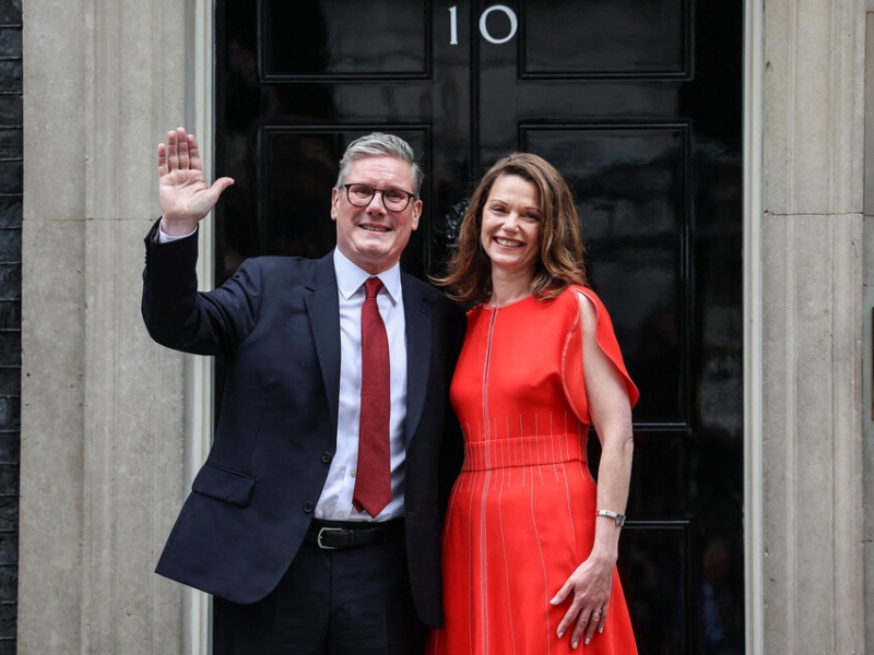 Gran Bretaña: asumió Starmer y prometió una nueva era de prosperidad Gran Bretaña: asumió Starmer y prometió una nueva era de prosperidad