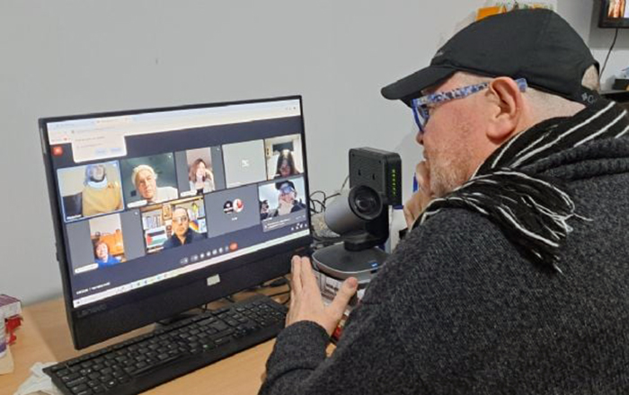 El periodista Pedro Solans sigue llevando la voz de Napalpí a cada rincón argentino El periodista Pedro Solans sigue llevando la voz de Napalpí a cada rincón argentino