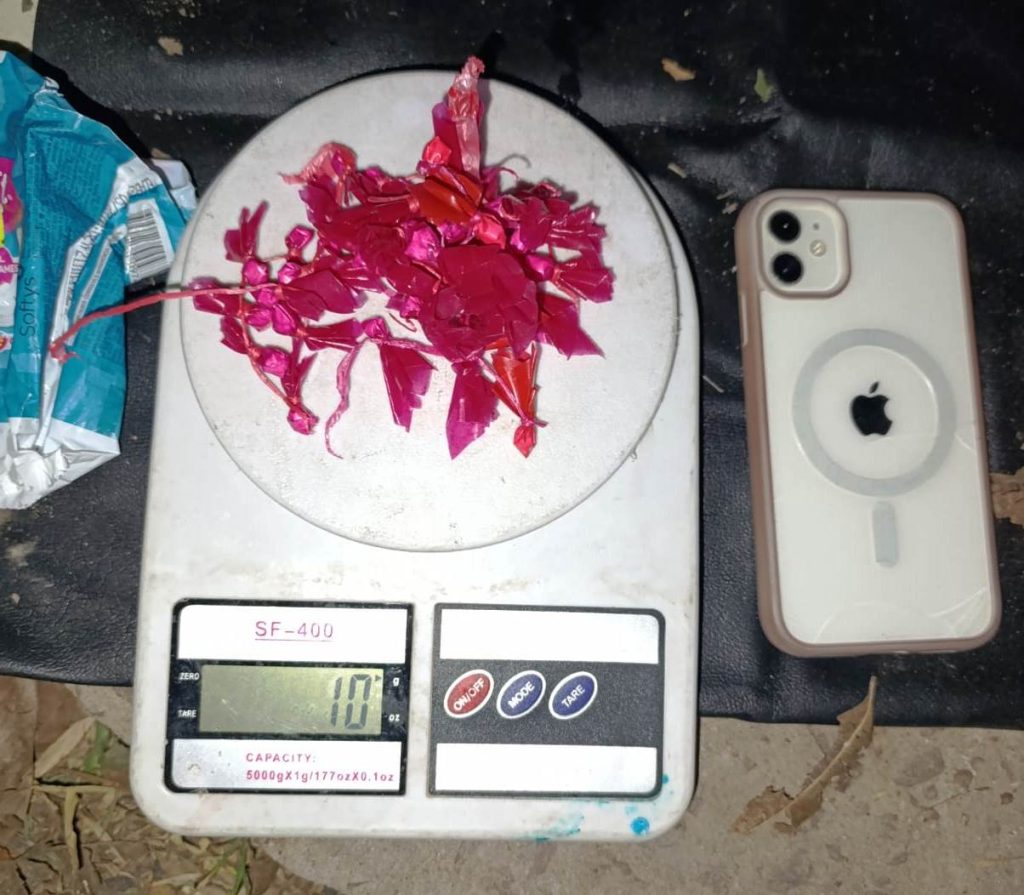 Demoran a un adolescente que intentaba vender cocaína en la zona sur de Resistencia