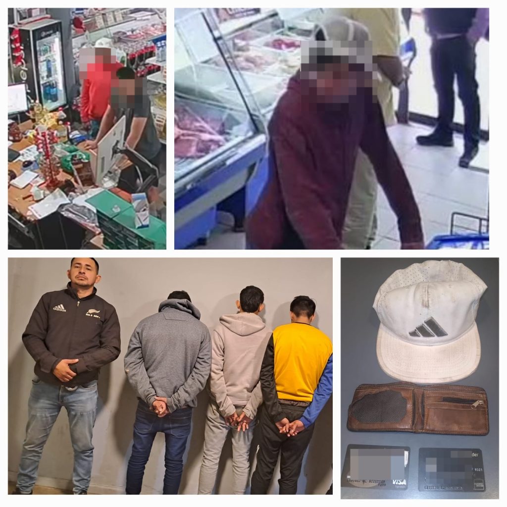 Realizó compras con tarjetas ajenas por más de .000 y lo atraparon