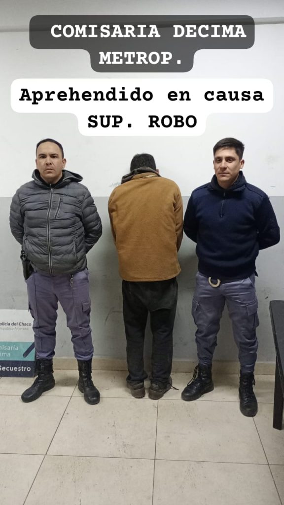 Detienen a un sujeto que intentó usar tarjetas robadas en Resistencia