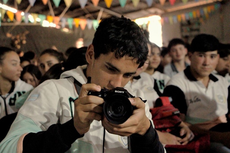 Ventana de festivales en el CCU Ventana de festivales en el CCU