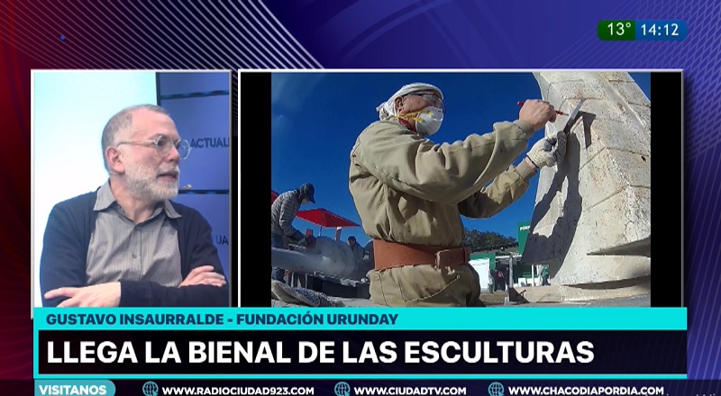 Bienal de Escultura: “Es una apuesta y una plataforma cultural que nos atraviesa y que nos reúne” Bienal de Escultura: “Es una apuesta y una plataforma cultural que nos atraviesa y que nos reúne”