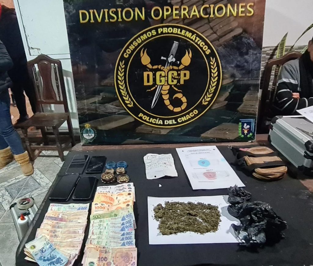 Desbarataron un kiosco de estupefacientes en Fontana