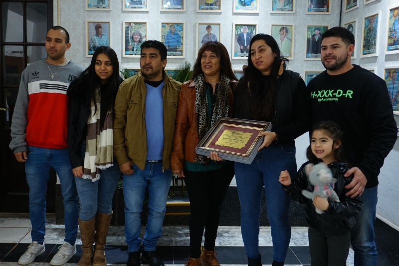 Homenaje post mortem al héroe de Malvinas Ramón Alberto Paz Homenaje post mortem al héroe de Malvinas Ramón Alberto Paz