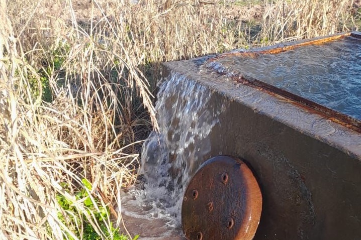 SAMEEP resolvió inconvenientes que afectaron al Primer Acueducto y se normaliza el servicio SAMEEP resolvió inconvenientes que afectaron al Primer Acueducto y se normaliza el servicio